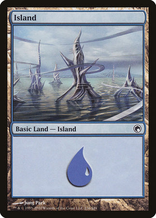Island (236) [Scars of Mirrodin] | Rook's Games and More