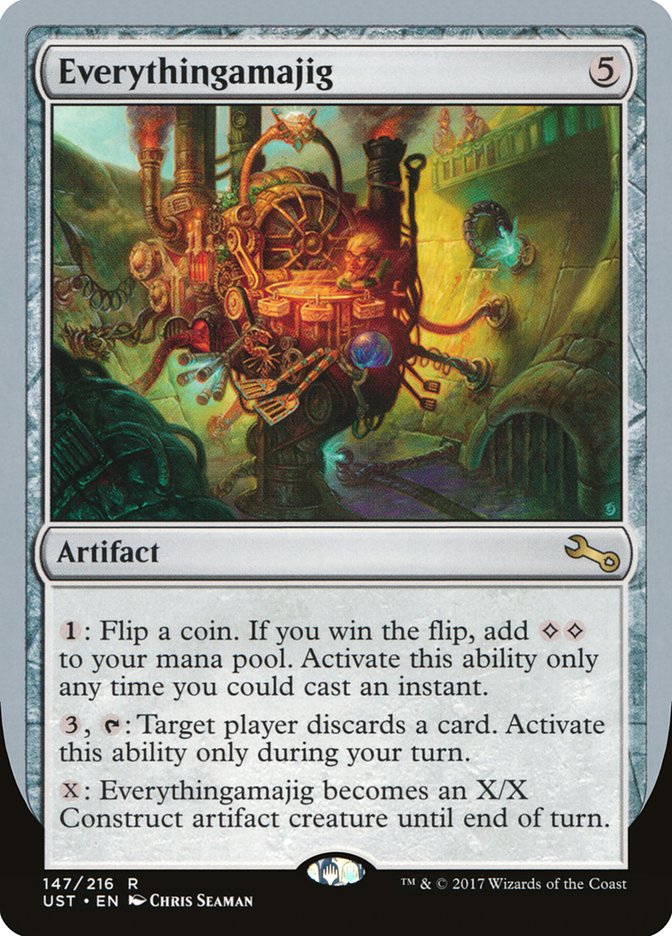Everythingamajig ("Flip a Coin") [Unstable] | Rook's Games and More