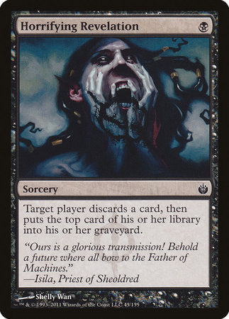 Horrifying Revelation [Mirrodin Besieged] | Rook's Games and More