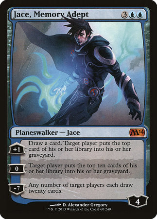 Jace, Memory Adept [Magic 2014] | Rook's Games and More
