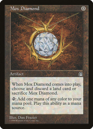 Mox Diamond [Stronghold] | Rook's Games and More