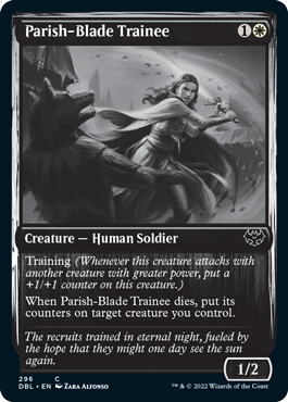 Parish-Blade Trainee [Innistrad: Double Feature] | Rook's Games and More