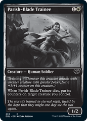 Parish-Blade Trainee [Innistrad: Double Feature]