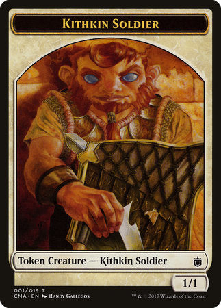 Kithkin Soldier Token (001) [Commander Anthology Tokens] | Rook's Games and More