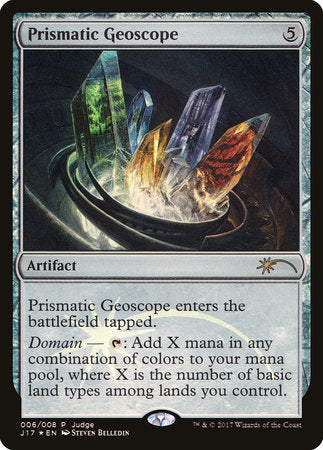Prismatic Geoscope [Judge Gift Cards 2017] | Rook's Games and More