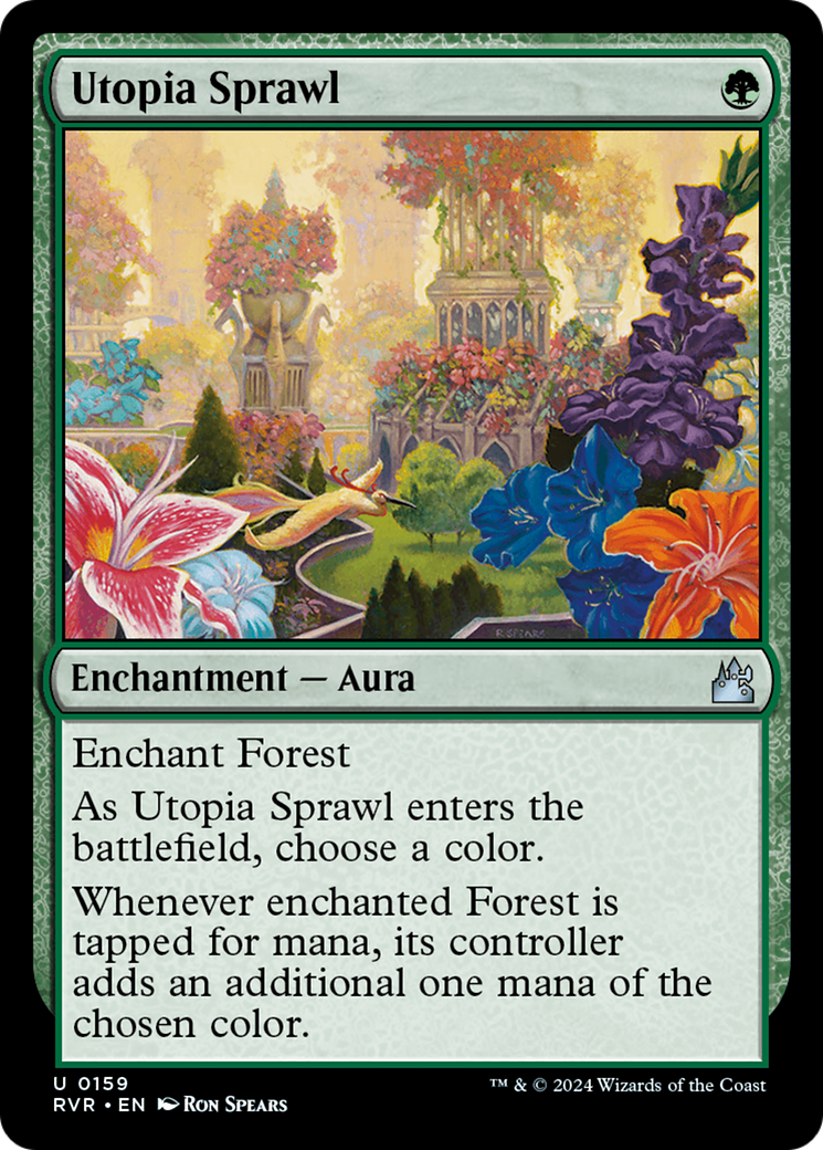 Utopia Sprawl [Ravnica Remastered] | Rook's Games and More