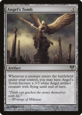 Angel's Tomb [Avacyn Restored] | Rook's Games and More