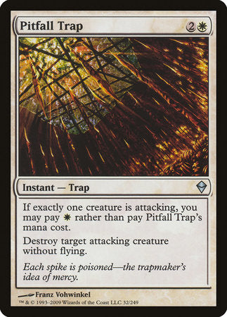 Pitfall Trap [Zendikar] | Rook's Games and More