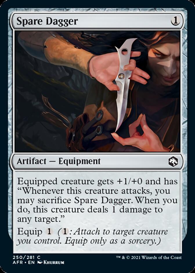 Spare Dagger [Dungeons & Dragons: Adventures in the Forgotten Realms] | Rook's Games and More