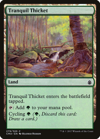 Tranquil Thicket [Commander Anthology] | Rook's Games and More