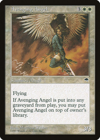 Avenging Angel [Tempest] | Rook's Games and More