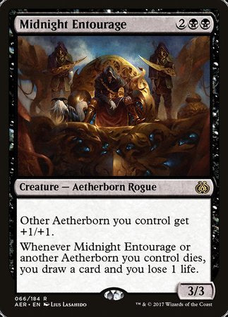 Midnight Entourage [Aether Revolt] | Rook's Games and More