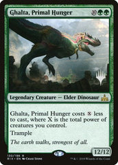 Ghalta, Primal Hunger [Rivals of Ixalan Promos]
