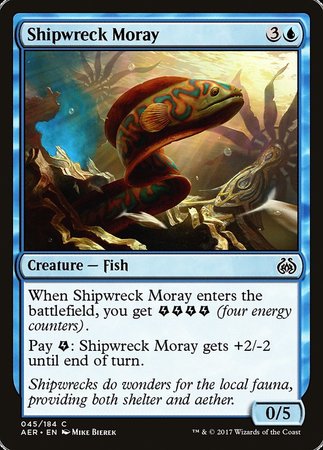Shipwreck Moray [Aether Revolt] | Rook's Games and More