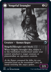 Vengeful Strangler // Strangling Grasp [Innistrad: Double Feature] | Rook's Games and More