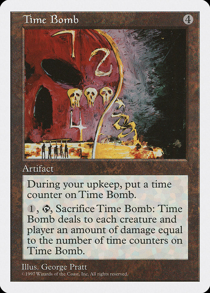 Time Bomb [Fifth Edition] | Rook's Games and More