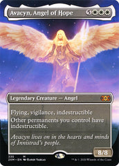 Avacyn, Angel of Hope (Borderless) [Double Masters] | Rook's Games and More