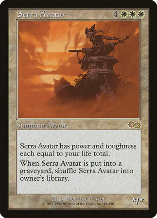 Serra Avatar [Urza's Saga] | Rook's Games and More