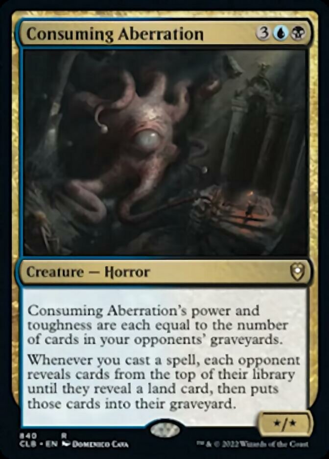 Consuming Aberration [Commander Legends: Battle for Baldur's Gate] | Rook's Games and More