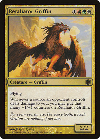 Retaliator Griffin [Alara Reborn] | Rook's Games and More