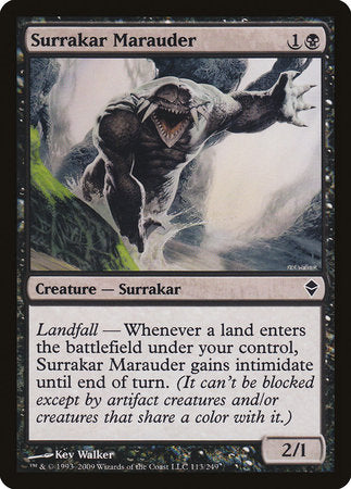 Surrakar Marauder [Zendikar] | Rook's Games and More