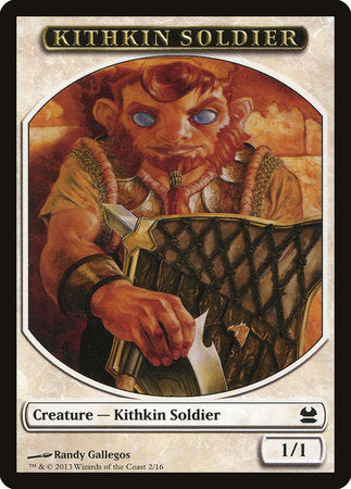 Kithkin Soldier Token [Modern Masters Tokens] | Rook's Games and More