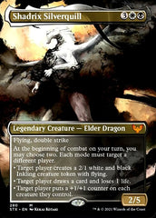 Shadrix Silverquill (Extended) [Strixhaven: School of Mages]