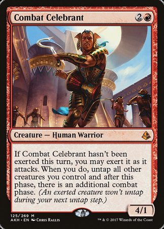 Combat Celebrant [Amonkhet] | Rook's Games and More