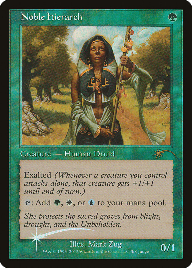 Noble Hierarch [Judge Gift Cards 2012] | Rook's Games and More