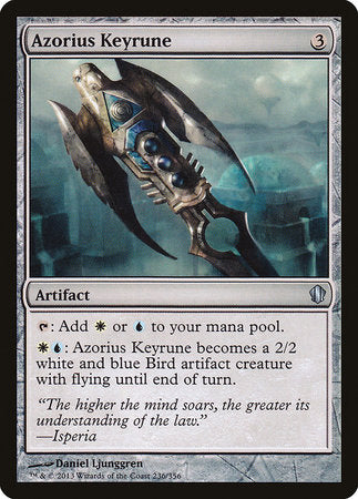 Azorius Keyrune [Commander 2013] | Rook's Games and More