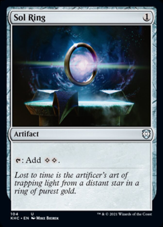 Sol Ring [Kaldheim Commander] | Rook's Games and More