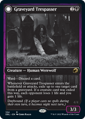 Graveyard Trespasser // Graveyard Glutton [Innistrad: Double Feature] | Rook's Games and More