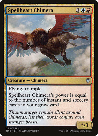 Spellheart Chimera [Commander 2016] | Rook's Games and More