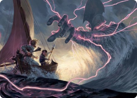 Hall of Storm Giants Art Card [Dungeons & Dragons: Adventures in the Forgotten Realms Art Series] | Rook's Games and More