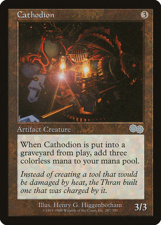 Cathodion [Urza's Saga] | Rook's Games and More