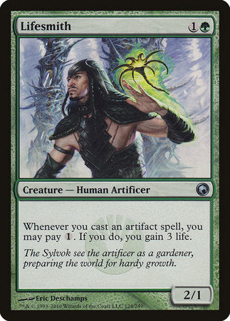 Lifesmith [Scars of Mirrodin] | Rook's Games and More