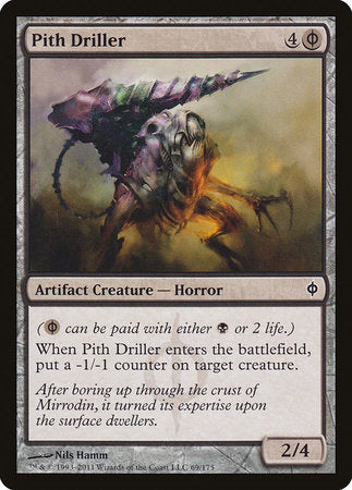 Pith Driller [New Phyrexia] | Rook's Games and More