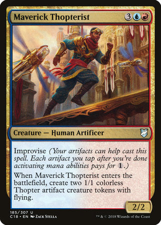 Maverick Thopterist [Commander 2018] | Rook's Games and More