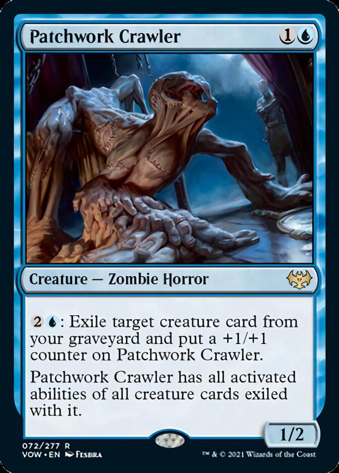 Patchwork Crawler [Innistrad: Crimson Vow] | Rook's Games and More