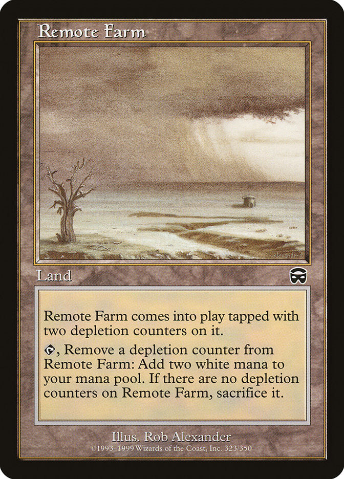 Remote Farm [Mercadian Masques] | Rook's Games and More