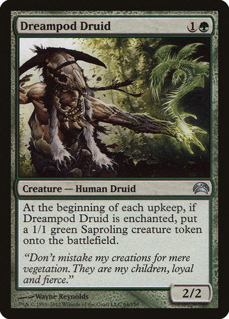 Dreampod Druid [Planechase 2012] | Rook's Games and More