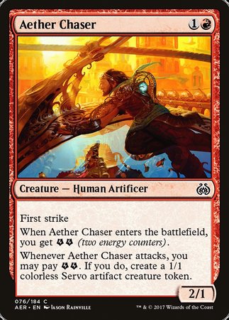 Aether Chaser [Aether Revolt] | Rook's Games and More