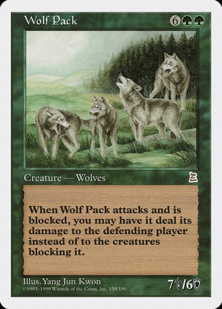 Wolf Pack [Portal Three Kingdoms] | Rook's Games and More