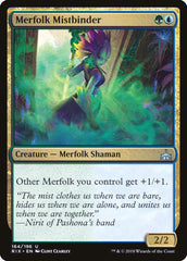 Merfolk Mistbinder [Rivals of Ixalan]