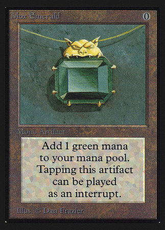 Mox Emerald (CE) [Collectors’ Edition] | Rook's Games and More