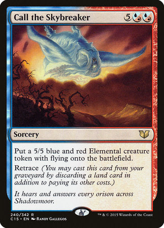 Call the Skybreaker [Commander 2015] | Rook's Games and More