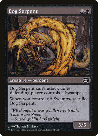 Bog Serpent [Planar Chaos] | Rook's Games and More