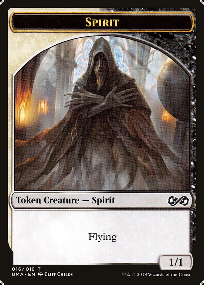 Spirit (016/016) [Ultimate Masters Tokens] | Rook's Games and More