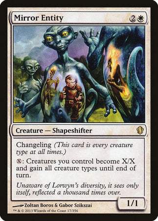 Mirror Entity [Commander 2013] | Rook's Games and More