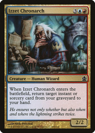 Izzet Chronarch [Commander 2011] | Rook's Games and More